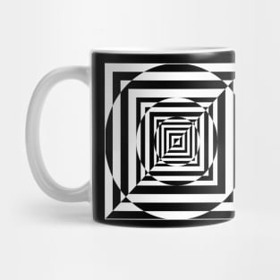 Geometricart Tunnel Mug